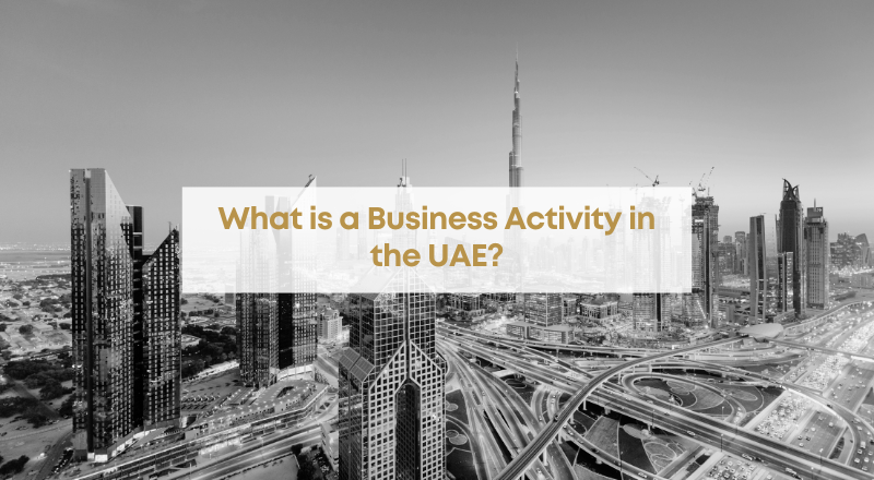 What is a Business Activity in the UAE?