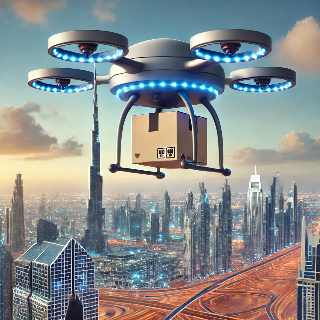 Dubai Launches First-of-its-Kind Drone Delivery Services - Ez Bizz ...