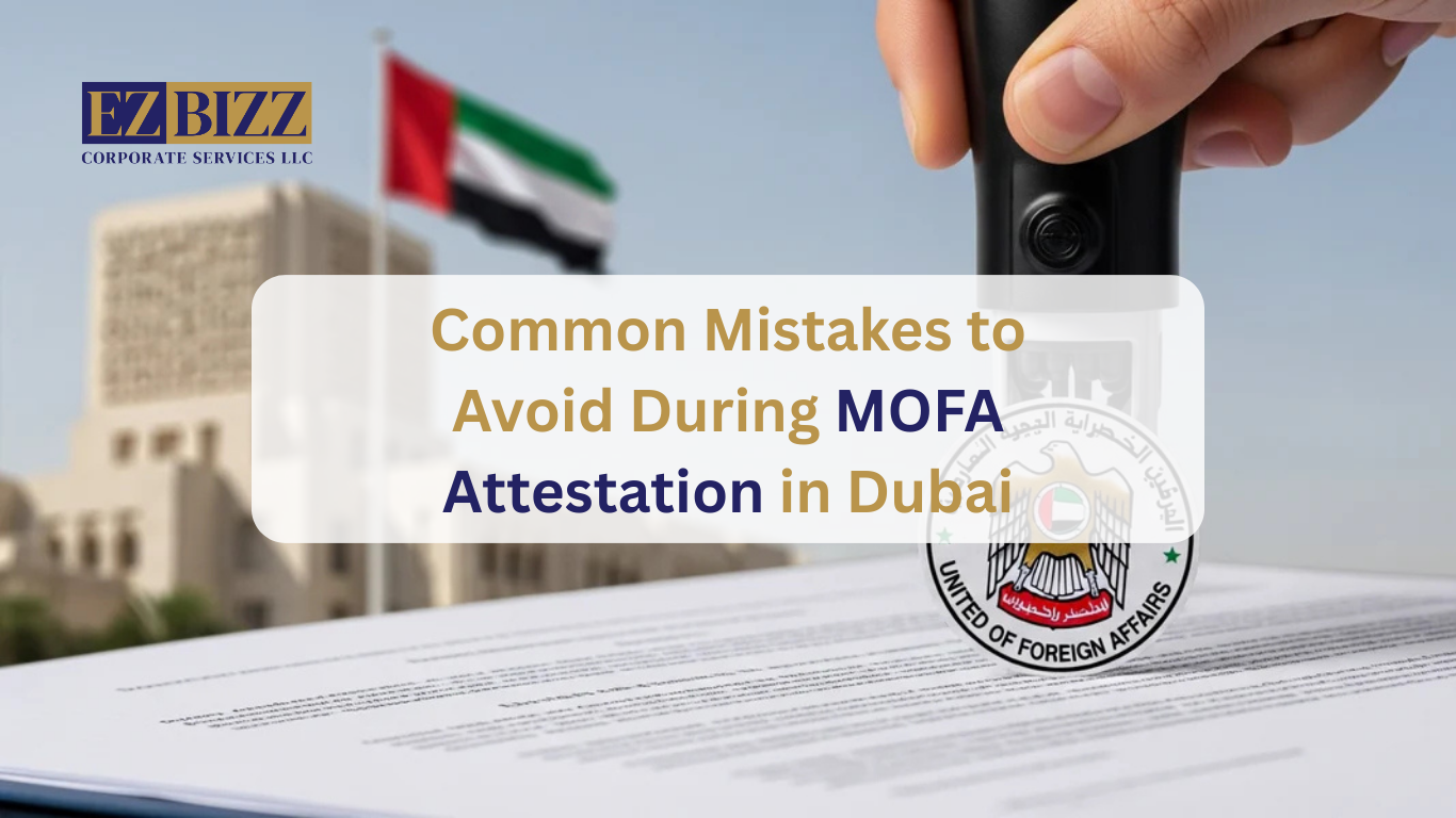 MOFA Attestation in Dubai