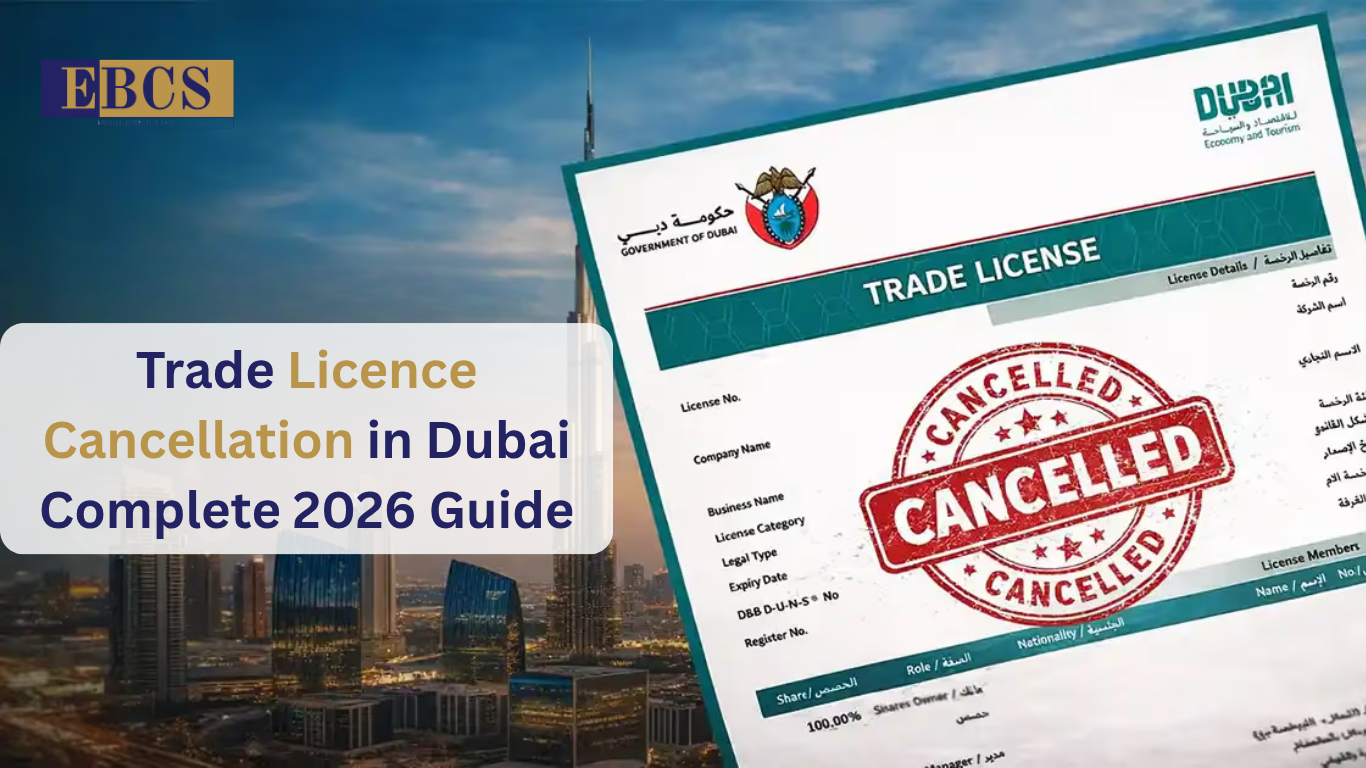 Trade Licence Cancellation in Dubai