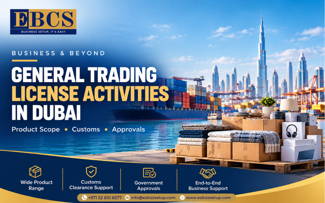 Which Business Setup Company in Dubai Can Help Me Start a General Trading Business?